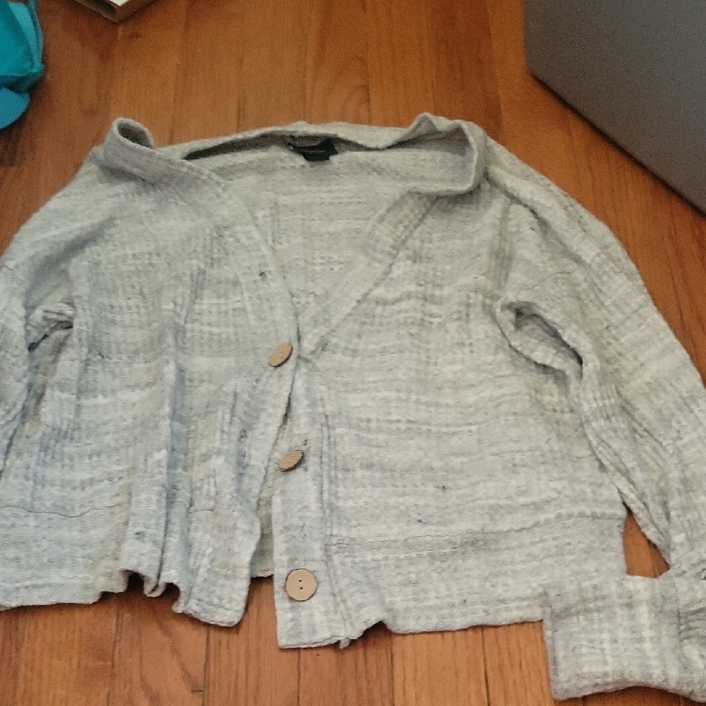 Daytrip Light Gray Women's Cardigan